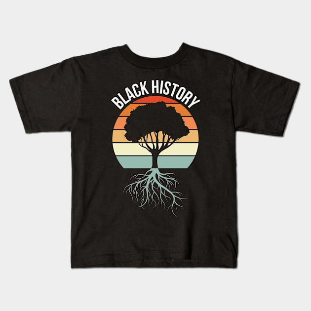 Black History Kids T-Shirt by busines_night